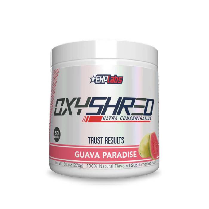 Oxyshred 60 Servings Guava Paradise Oxyshred 60 Servings Guava Paradise