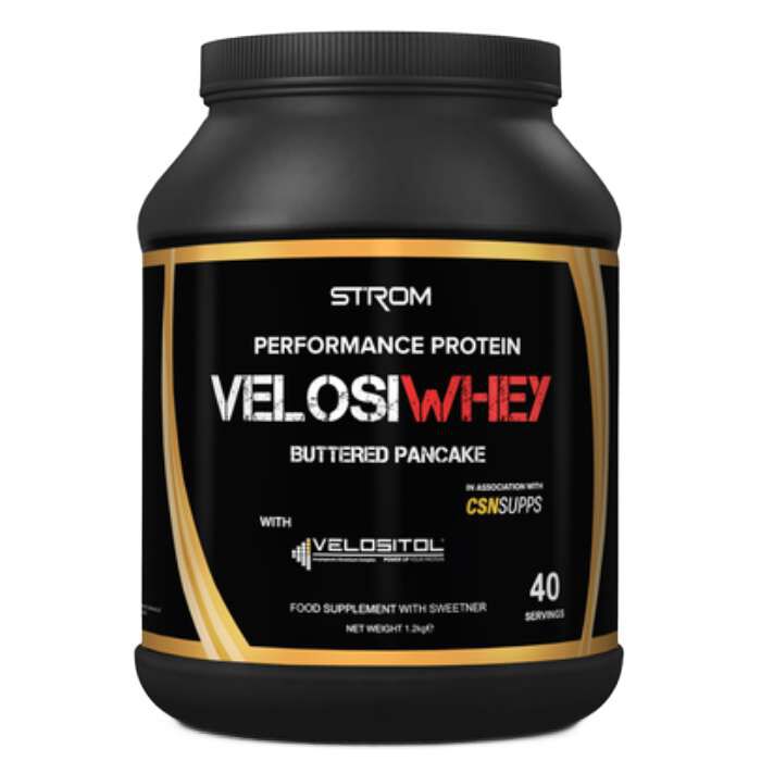 Velosiwhey 40 Servings Buttered Pancake