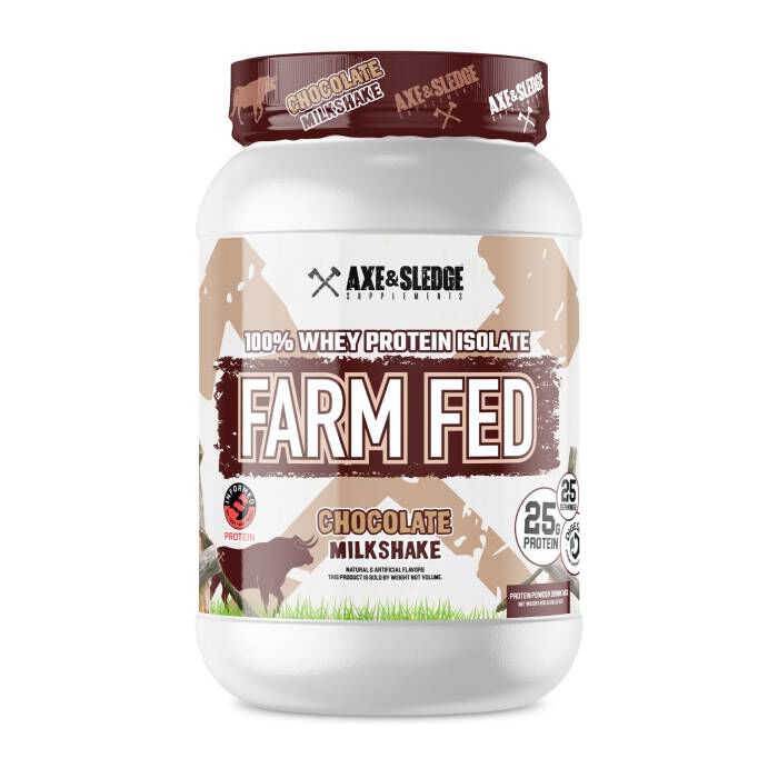 Farm Fed Protein 840g Chocolate Milkshake Farm Fed Protein 840g Chocolate Milkshake