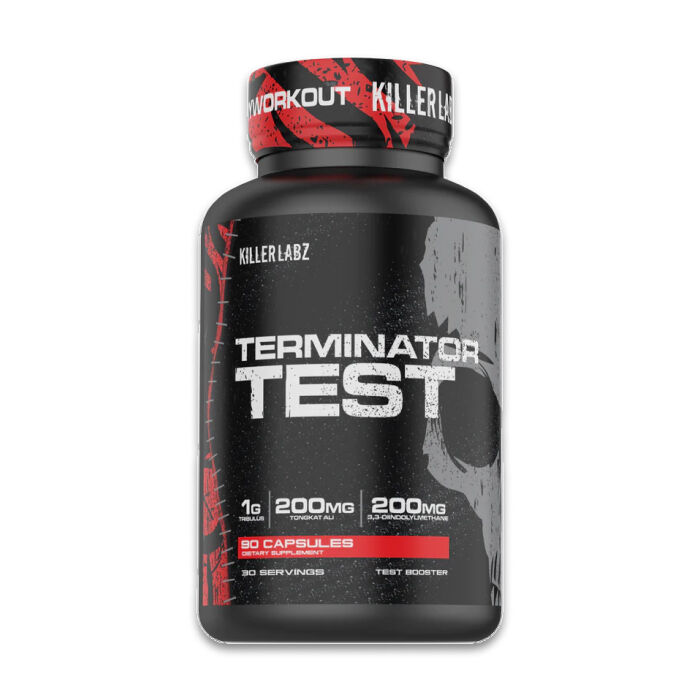 Terminator-Test Booster 90 Capsules