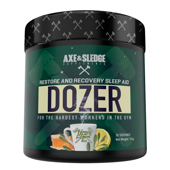 Dozer 30 Servings Honey Lemon Tea