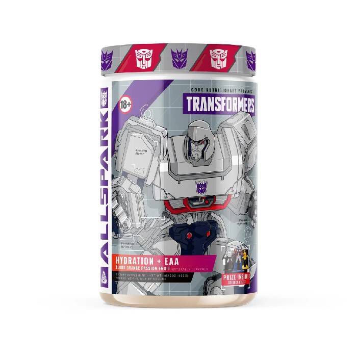Allspark Hydration + EAA 30 Servings Sour Lemon Candy (Bumblebee)