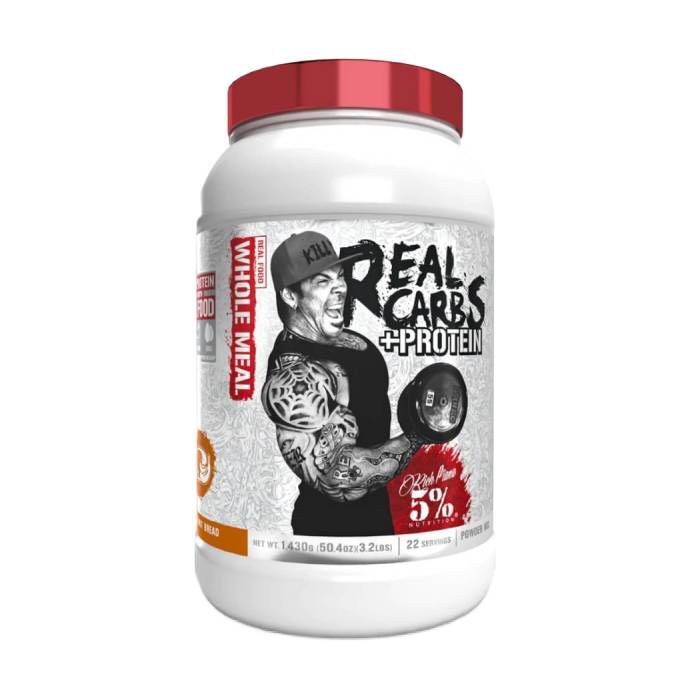 Real Carbs + Protein 1300g Banana Nut Bread