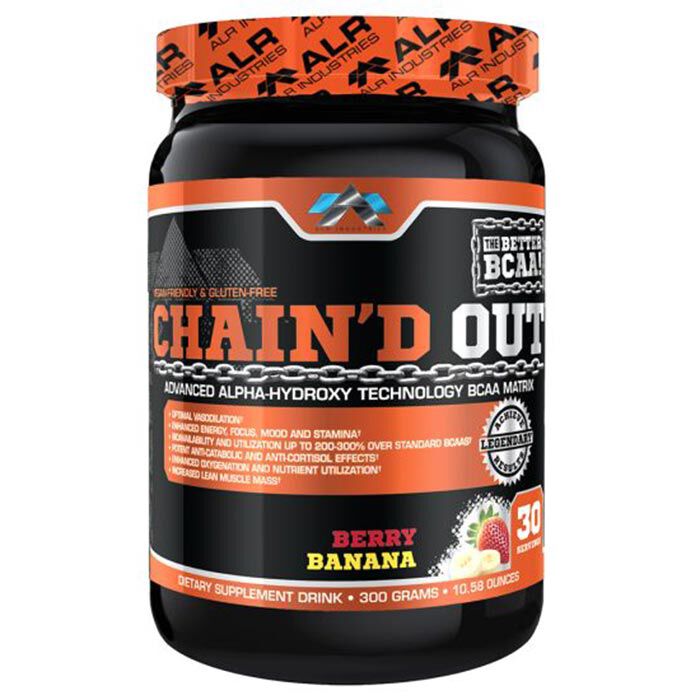 Chain'd Out 30 Servings Blue Raspberry