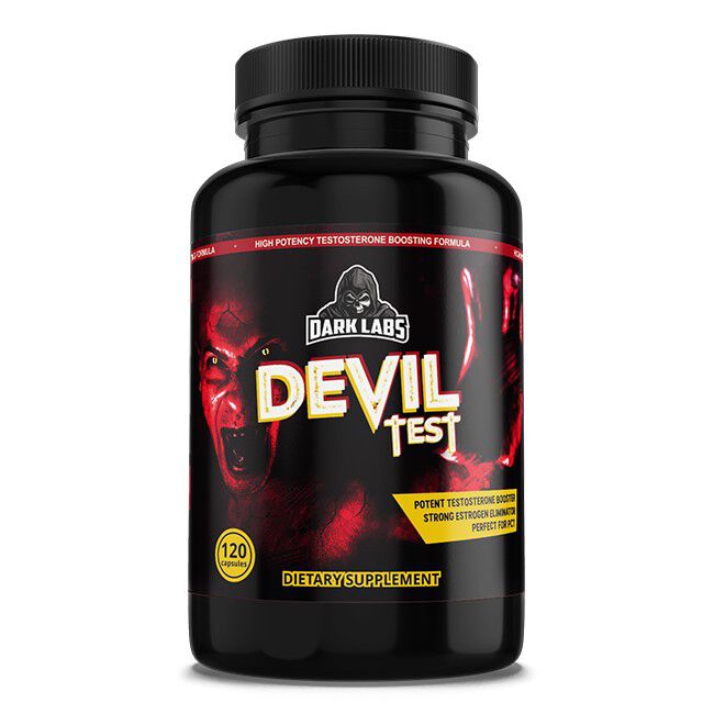 Devil Test 120 Capsules