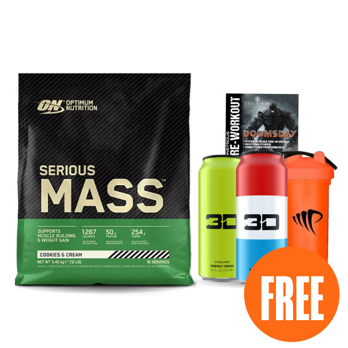 Serious Mass Serious Mass