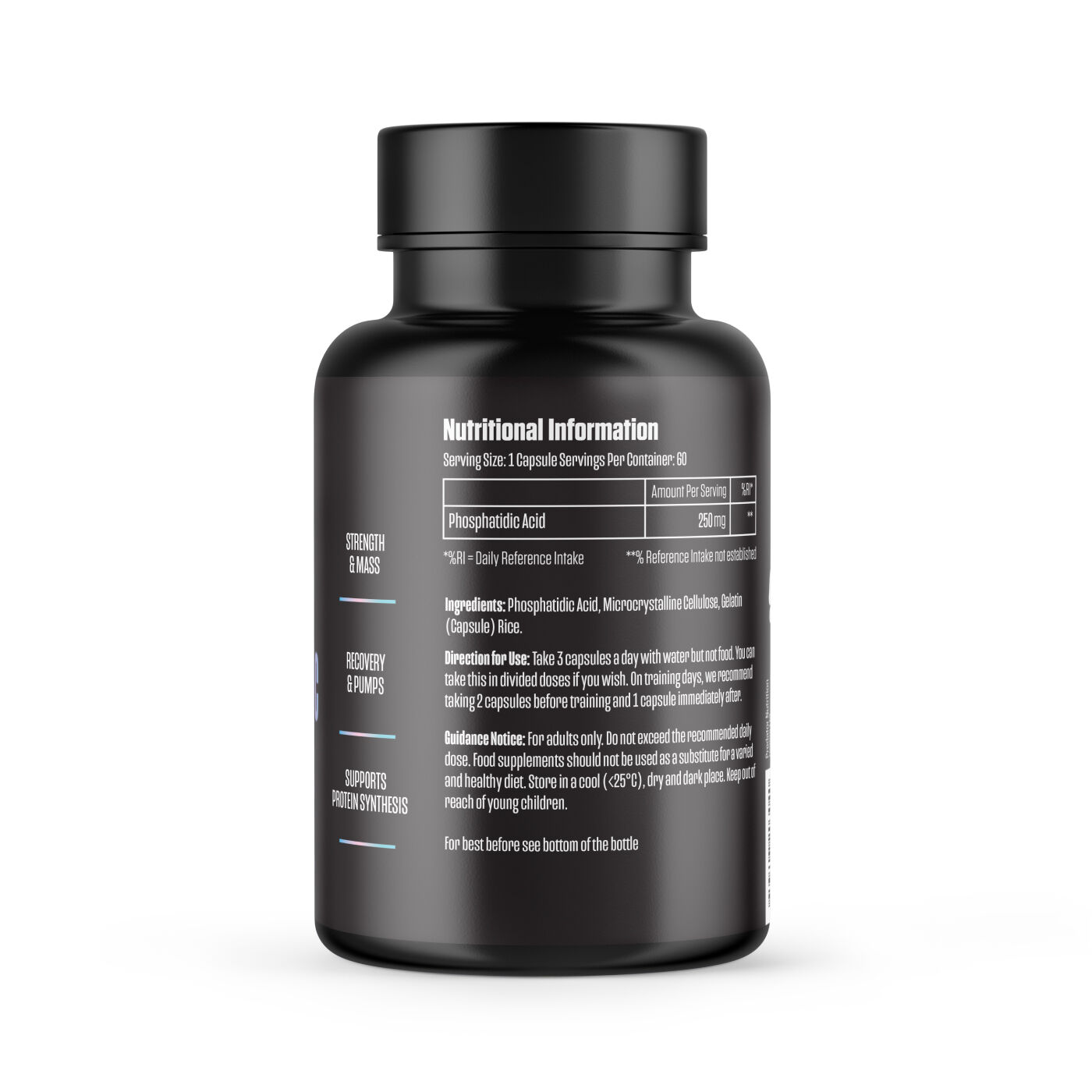 Phosphatidic Acid 60 Capsules
