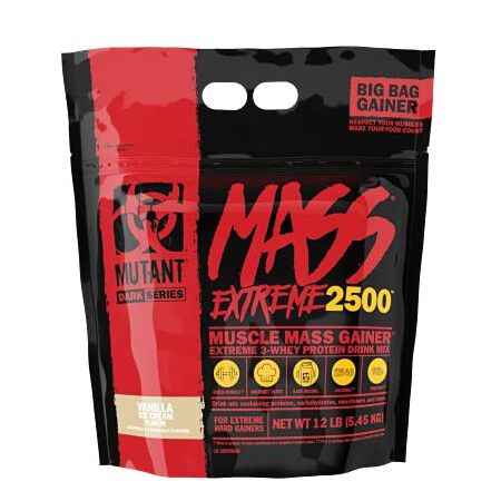 Mutant Mass Extreme 2500 9.07Kg Vanilla Ice Cream Mutant Mass Extreme 2500 9.07Kg Vanilla Ice Cream
