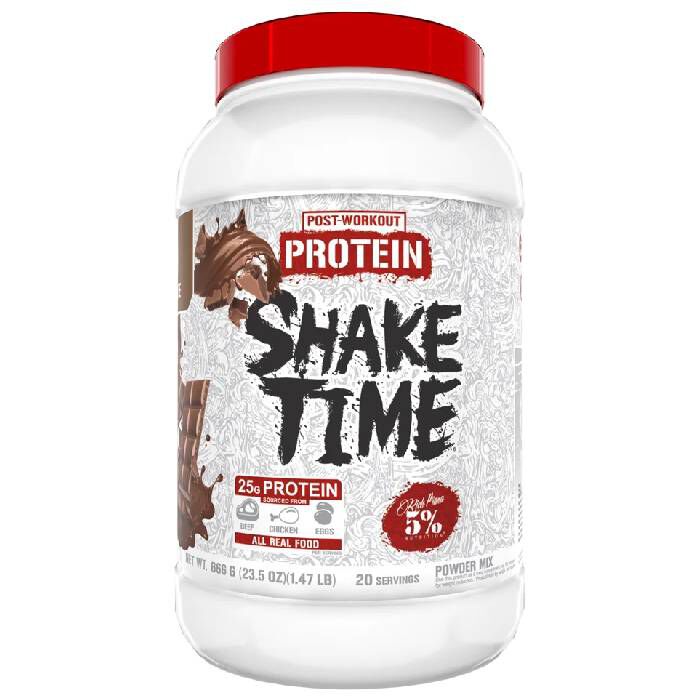 Shake Time 20 Servings Peanut Butter