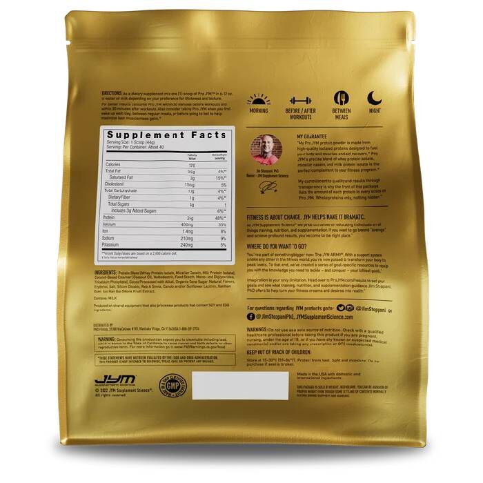 Pro JYM Natural Protein Blend 40 Servings Chocolate Brownie Pro JYM Natural Protein Blend 40 Servings Chocolate Brownie