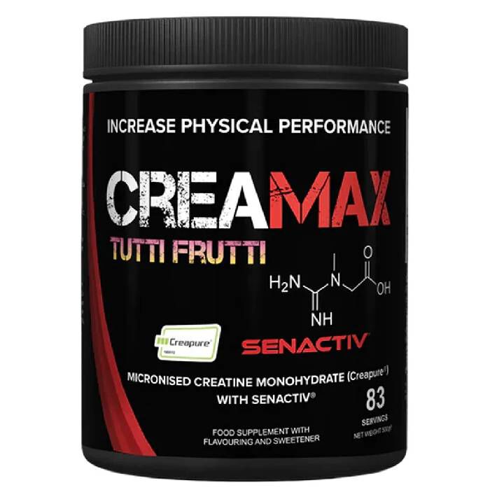 Creamax 83 Servings Tutti Frutti Creamax 83 Servings Tutti Frutti