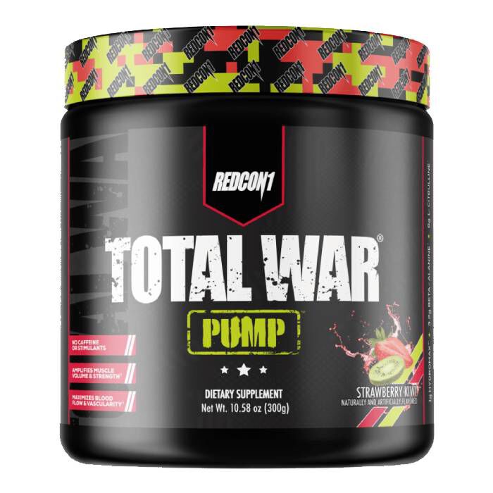 Total War Pump 40 Servings Strawberry Kiwi Total War Pump 40 Servings Strawberry Kiwi