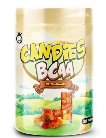 Candies BCAA 30 Servings Ice Tea