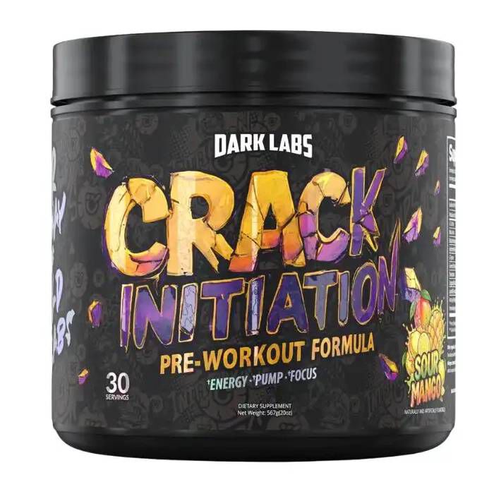 Crack initiation 30 Servings Sour Mango