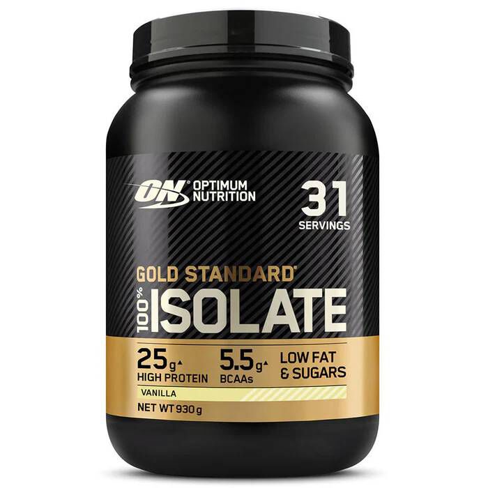 Gold Standard 100% Isolate 930g Vanilla Gold Standard 100% Isolate 930g Vanilla