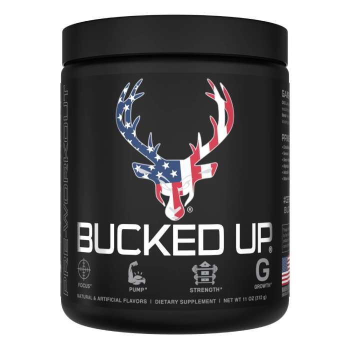 Bucked Up Pre 30 Servings Rocket Pop Bucked Up Pre 30 Servings Rocket Pop