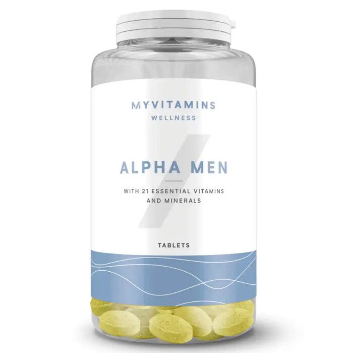 Alpha Men Super Multi Vitamin 120 Tablets