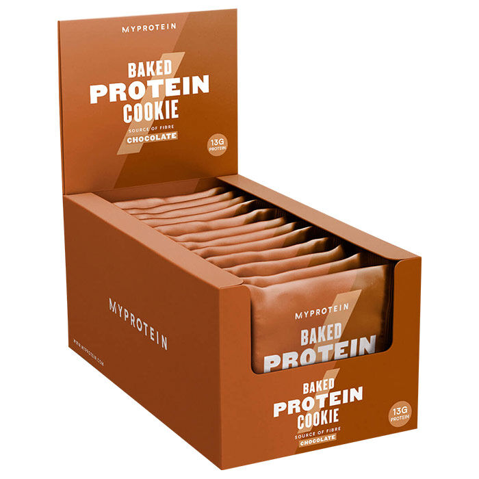 Baked Protein Cookie 12 X 75g Chocolate