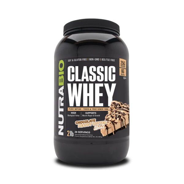 Classic Whey 907g Chocolate Peanut Butter Bliss