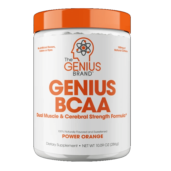 Genius BCAA 21 Servings Power Orange