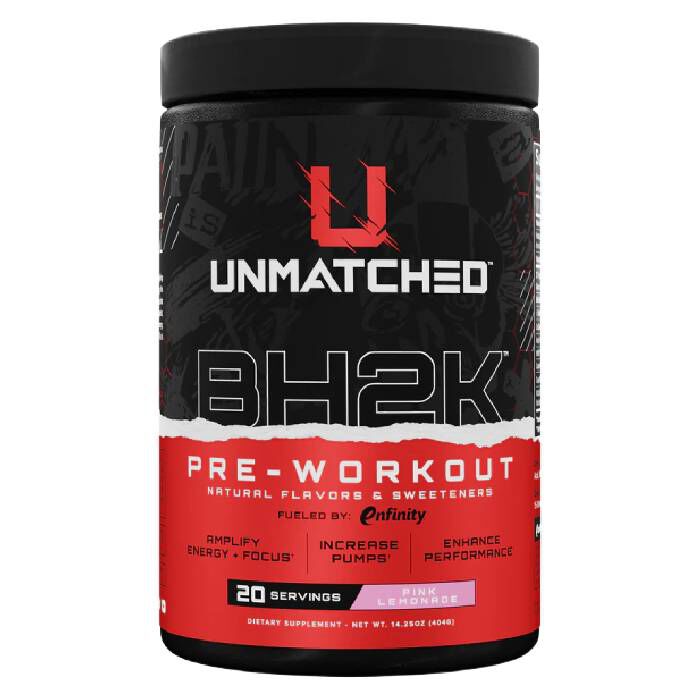 BH2K Pre-Workout 20 Servings Pink Lemonade BH2K Pre-Workout 20 Servings Pink Lemonade