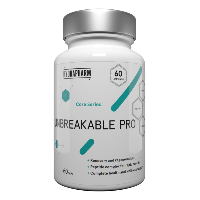 Unbreakable Pro BPC 157/TB500 60 Capsules