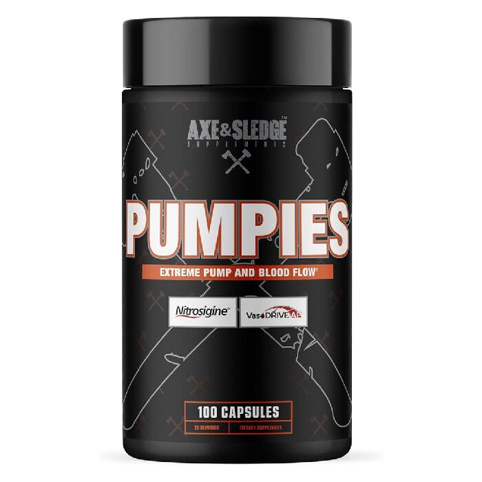 Pumpies 100 Veg Capsules Pumpies 100 Veg Capsules