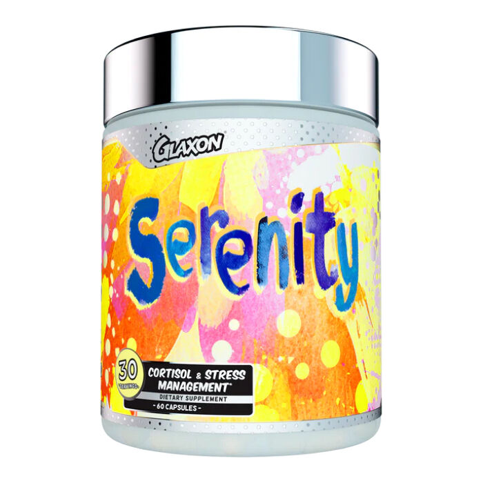 Serenity Stress Support 63 Capsules