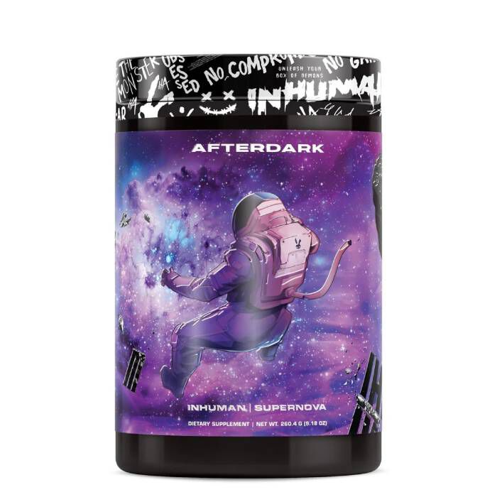 Inhuman Pre-Workout 21 Servings Super Nova
