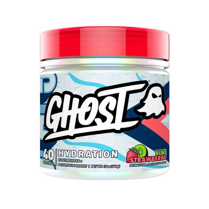 Ghost Hydration 40 Servings Kiwi Strawberry Ghost Hydration 40 Servings Kiwi Strawberry