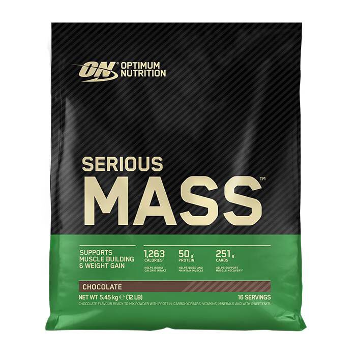 Serious Mass 12lb - Chocolate