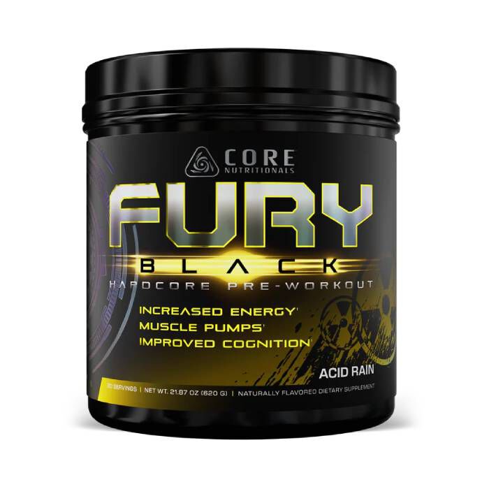 Fury Black 40 Servings Acid Rain - Lemon Italian Ice Fury Black 40 Servings Acid Rain - Lemon Italian Ice