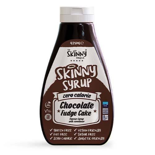 Zero Calorie Chocolate Fudge Cake Syrup 425 ml