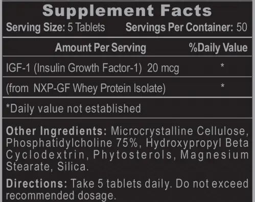 Pro IGF-1 250 Capsules