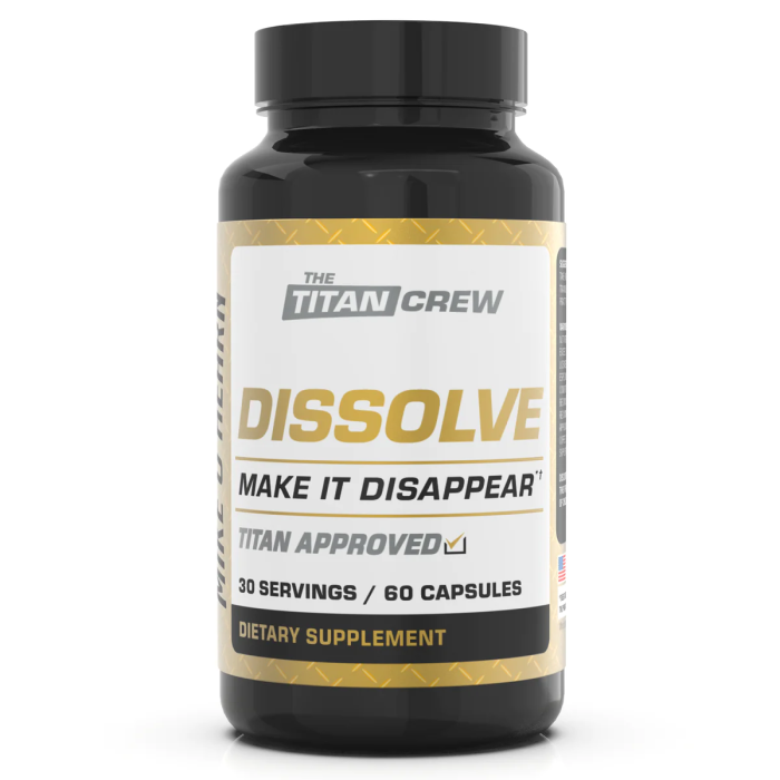 Titan Dissolve 60 Capsules