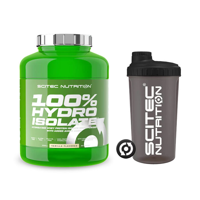 100% Hydro Isolate 700g Chocolate