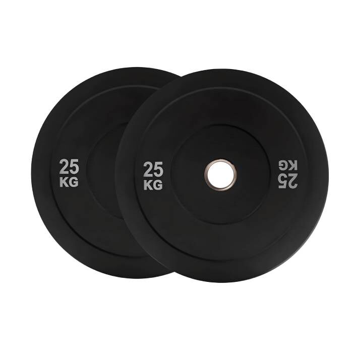 Rubber Bumper Plates Pair 5kg