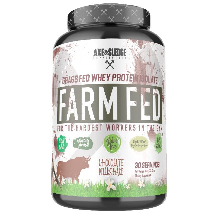 Farm Fed Protein 840g Chocolate Milkshake
