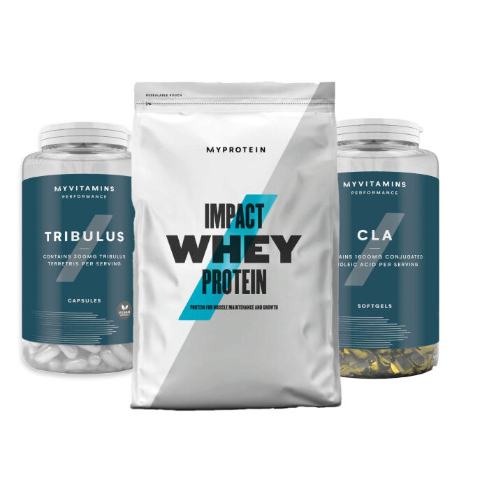 Impact Whey Protein 1kg Salted Caramel