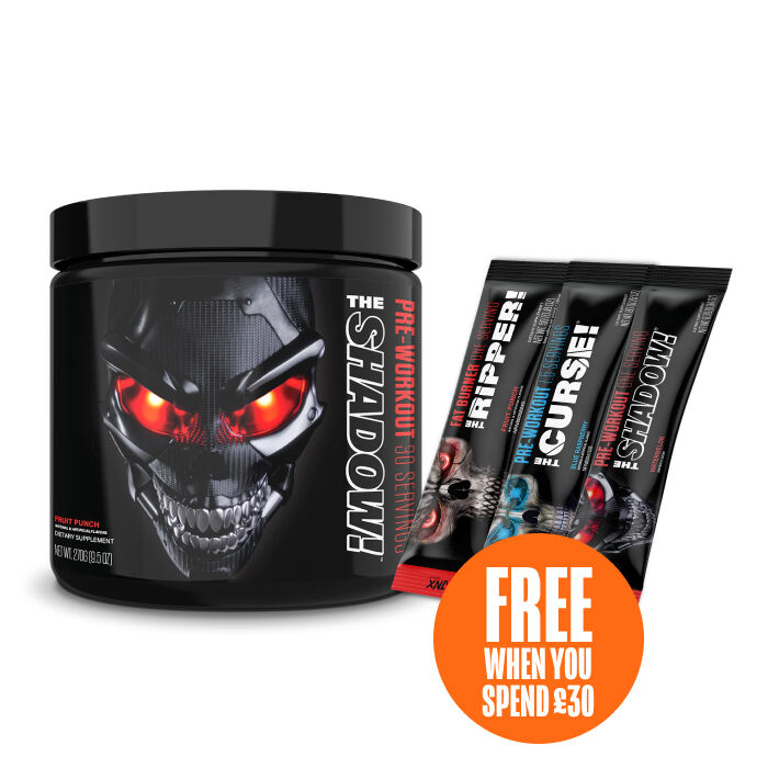 The Shadow 30 Servings Blue Raspberry The Shadow 30 Servings Blue Raspberry