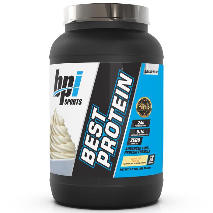 Best Protein 2.27kg Vanilla Swirl