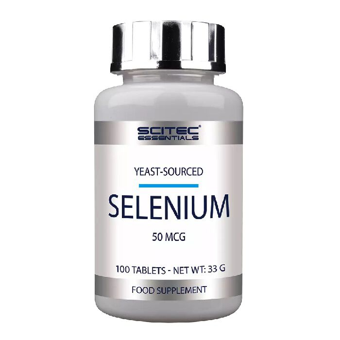 Essentials Selenium 100 Capsules