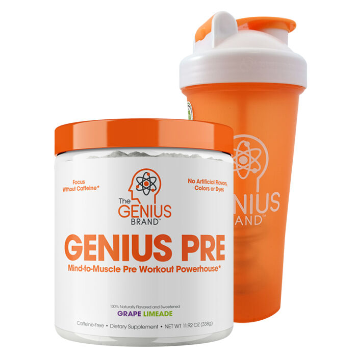 Genius Pre 20 Servings Blue Raspberry