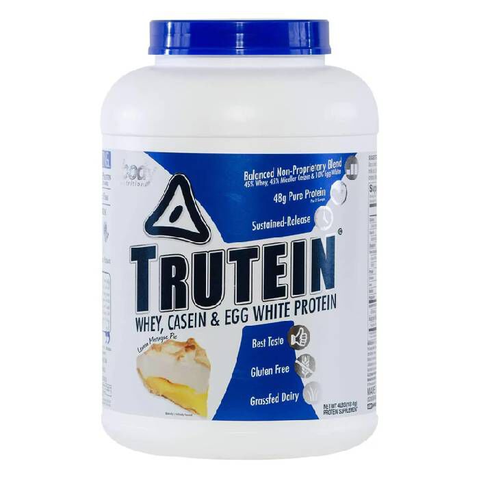 Trutein 4lb - Lemon Meringue Pie
