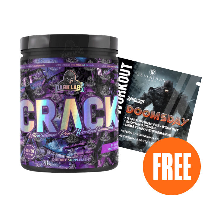 Dark Labs Crack Extreme PreWorkout