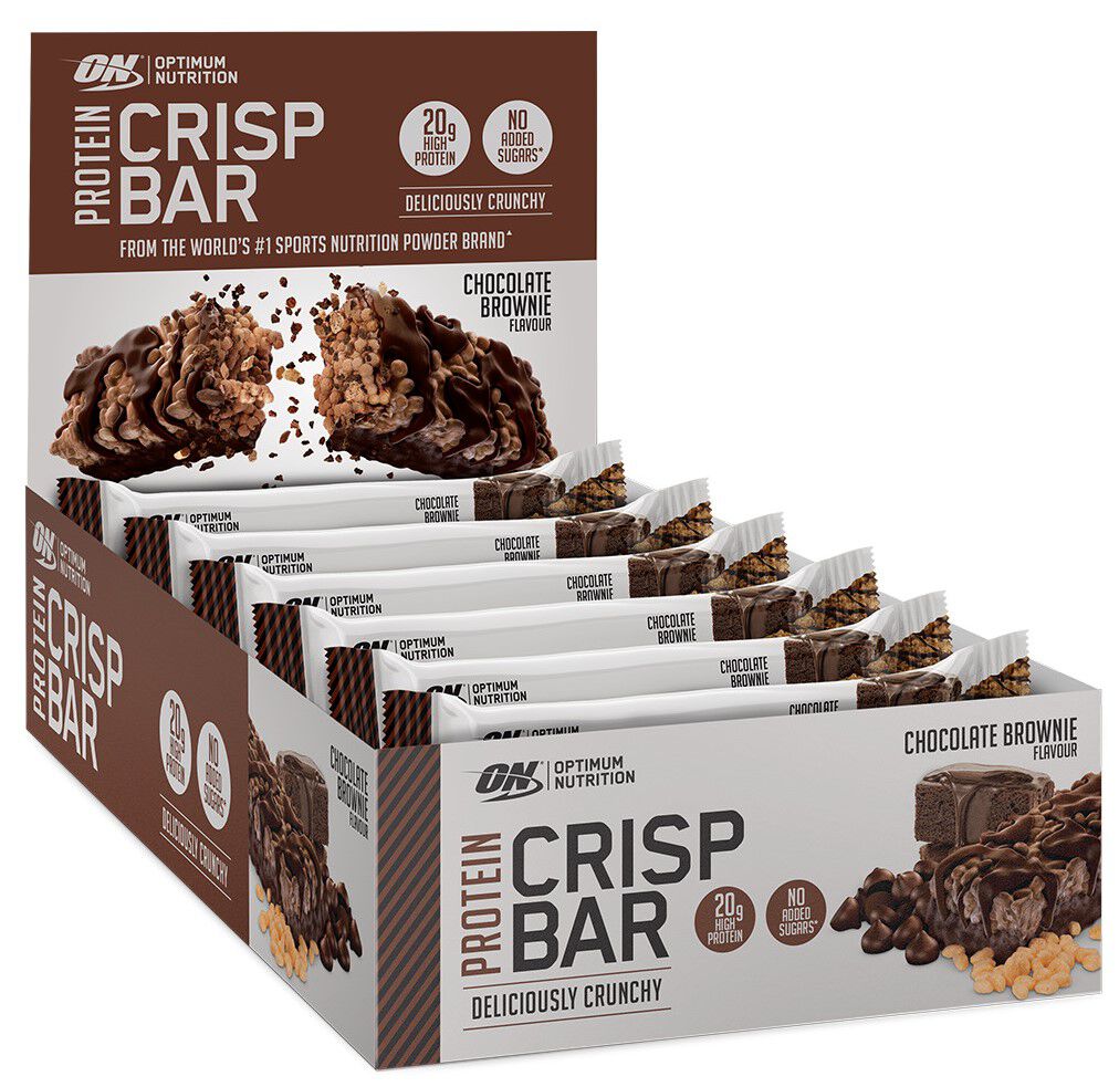 Protein Crisp Bar 10 Bars Marshmallow