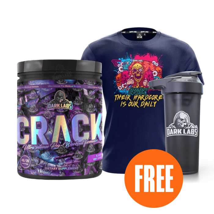 Crack Pre-workout 40 Servings Cotton Candy