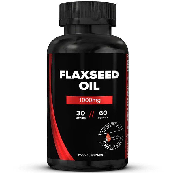 Flaxseed Oil 60 Capsules