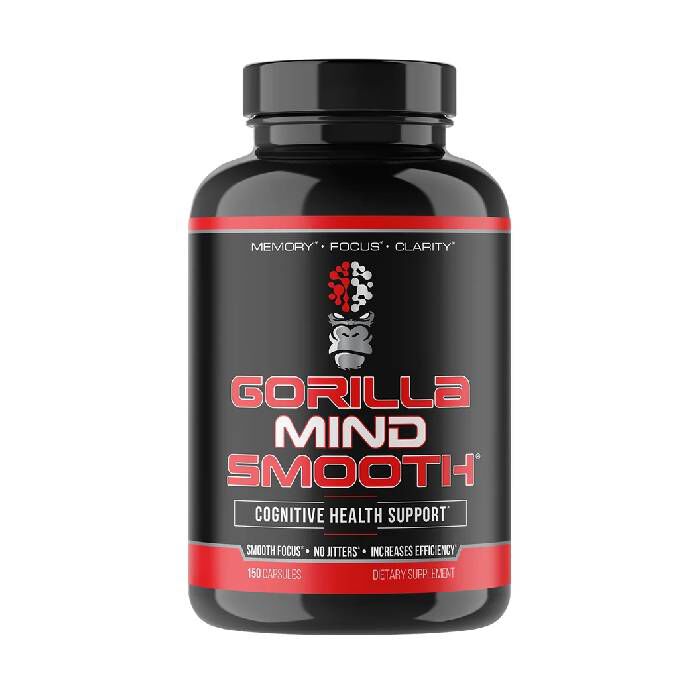Gorilla Mind Smooth 150 Capsules Gorilla Mind Smooth 150 Capsules