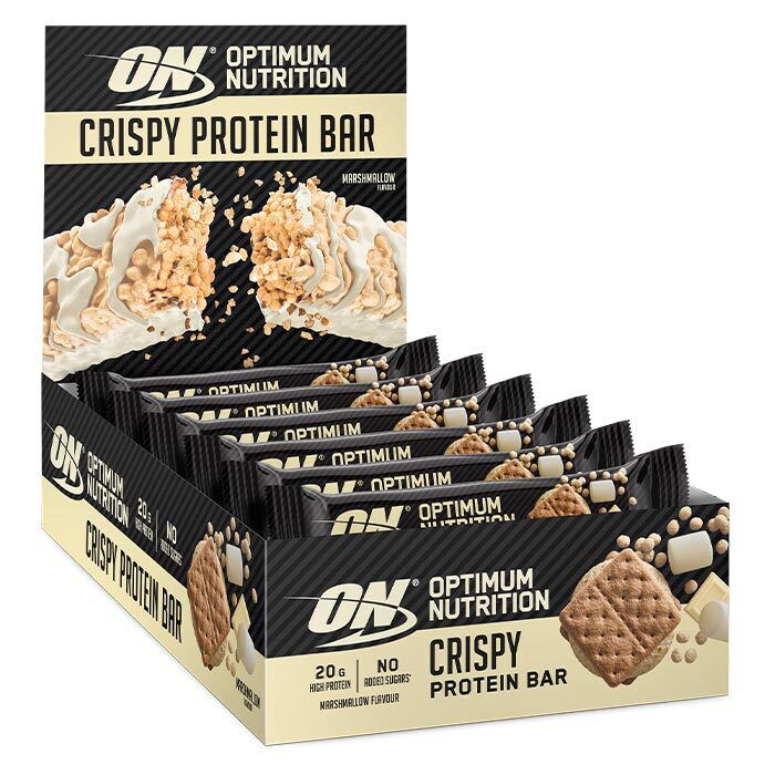 Protein Crisp Bar 10 Bars Marshmallow